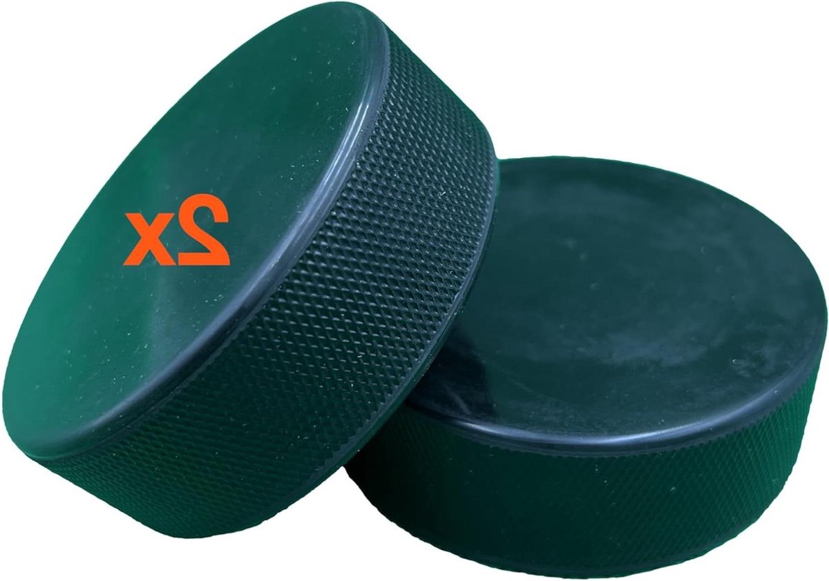 IJshockey Pucks - Training Wedstrijd Pucks - IJshockey Spelen - Officiële Maat - 762 cm Diameter - Zwart