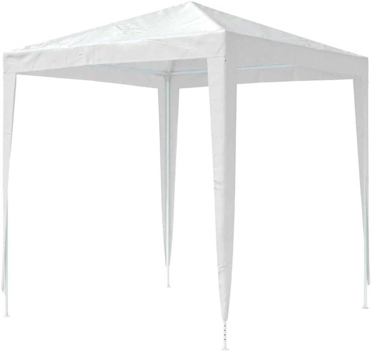 Tuinpaviljoen - Feesttent - Buitenfeesten - UV- en waterbestendig - 2x2 meter - Wit
