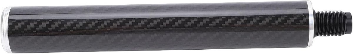 Poolkeu Verlenging - Biljart Accessoire - Spel Verbeteren - Ergonomisch Ontwerp - 8 Inch - Zwart