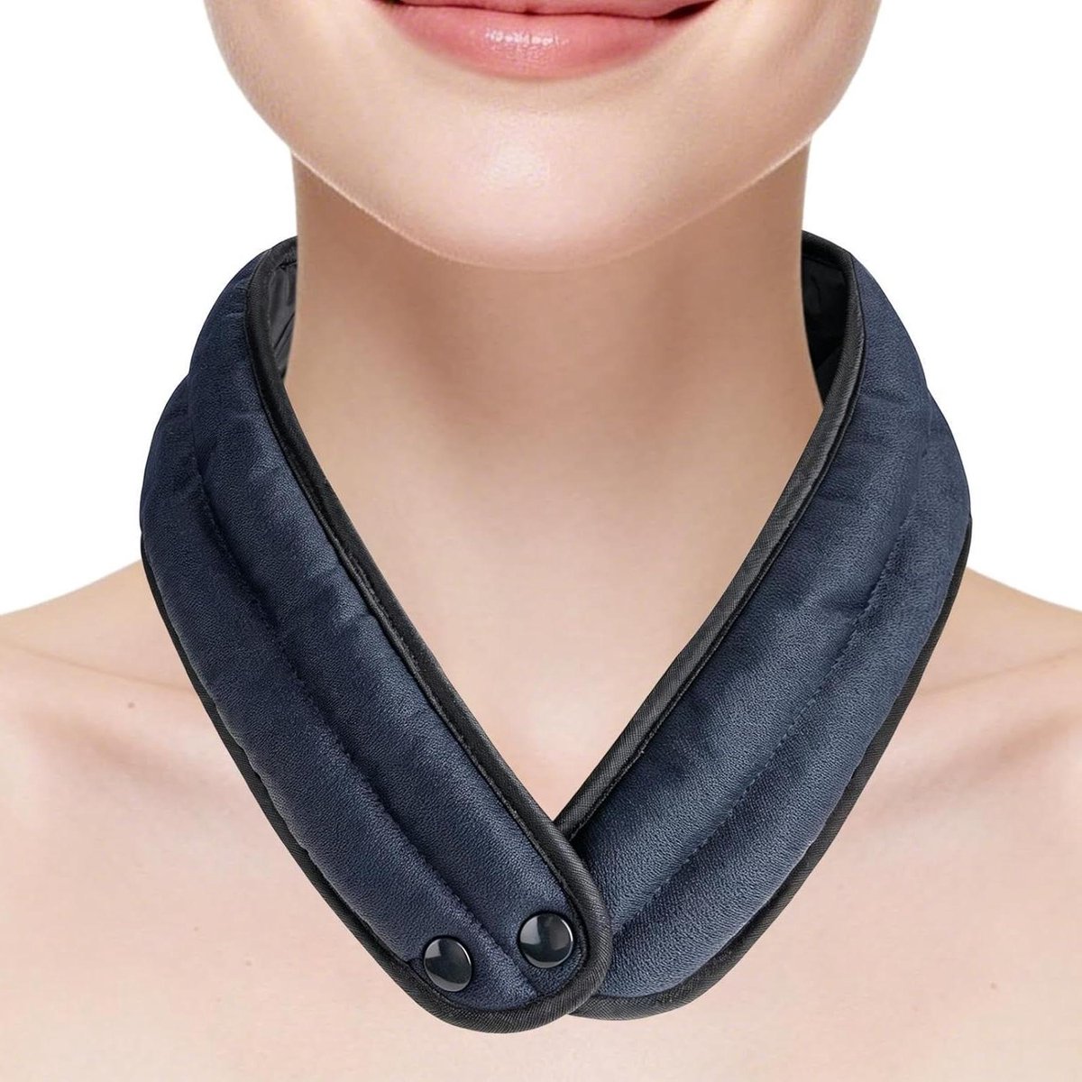 Koelsjaal - Verkoelende Wrap - Hitte Bestrijden - Watergeactiveerde Technologie - 60x14x1cm - Blauw