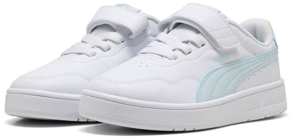 Puma kinderschoenen Low Court Lally AC+ PS 402305 Wit