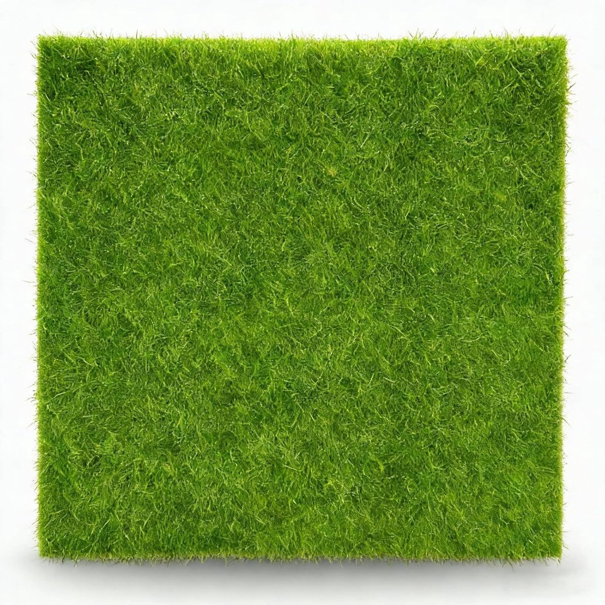 - 2 maten kunstgras tapijt kunstgras gazon tuin micro landschap ornament woondecoratie (30 x 30 cm)