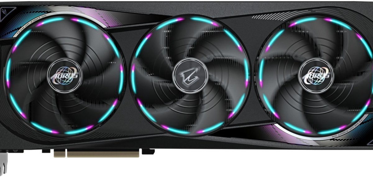 GIGABYTE AORUS GeForce RTX 5080 MASTER 16G grafische kaart