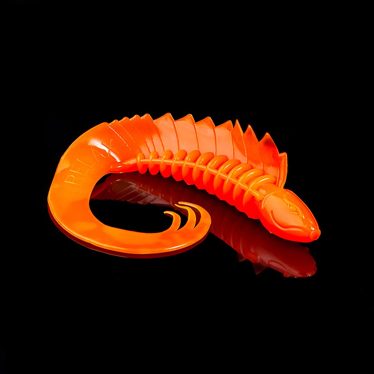 Relax Lures softbait Viper 6 Orange (15cm)