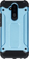 iMoshion Rugged Xtreme Backcover Huawei Mate 20 Lite hoesje - Lichtblauw