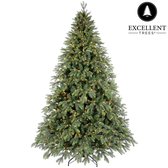 Excellent Trees® LED Kalmar Sapin de Noël artificiel - 210 cm - Avec éclairage - Version Luxe - 450 lumières