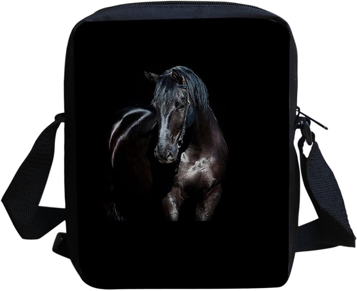 Crossbody Tas - Schoudertas Portemonnee - Dagelijks Gebruik - Milieuvriendelijk Materiaal - 18cm x 23cm x 5cm - Zwart