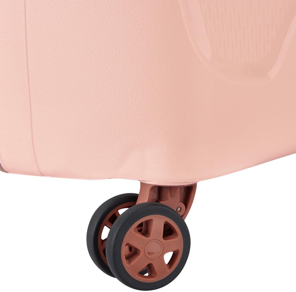SnelShoppen - Grote Koffer Harde Schaal Roze M 69cm - Gerecycled en Recyclebaar Materiaal - Ideaal voor Vakantie en Reizen