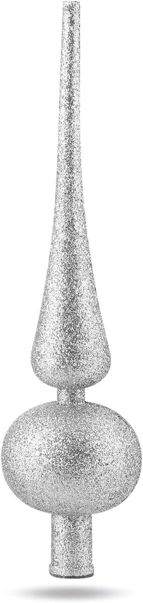 kerstboompiek, piek voor dennenboom, dennenboompiek, kerstboompiek (piek, zilver)