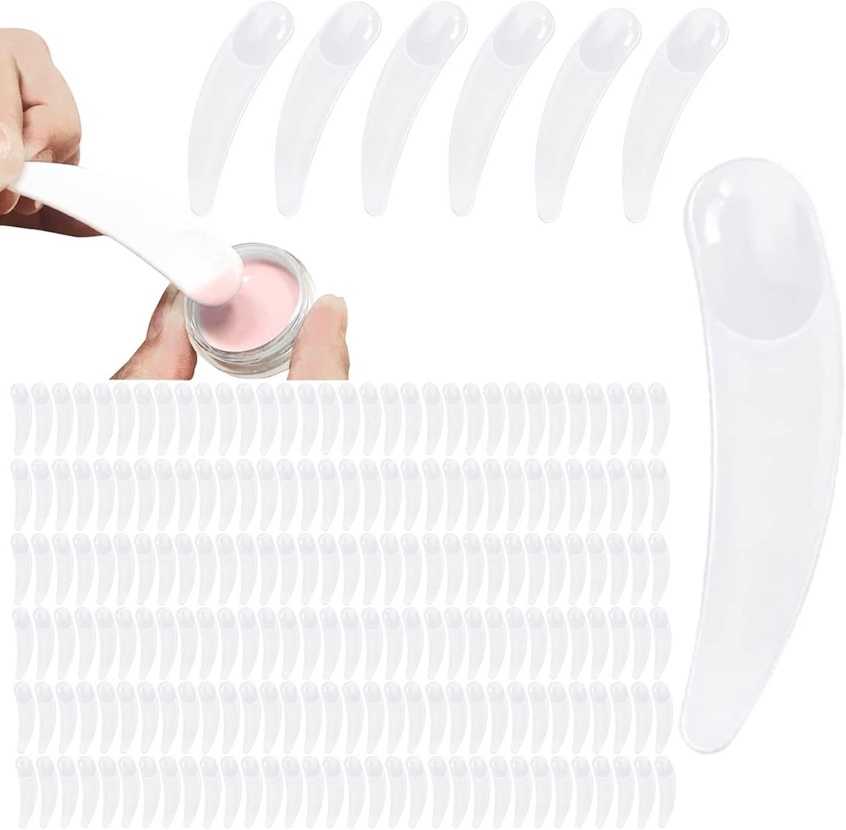 Spatels, crèmespatel, lepel, cosmetica-masker, scoop, voor gezichtsmasker
