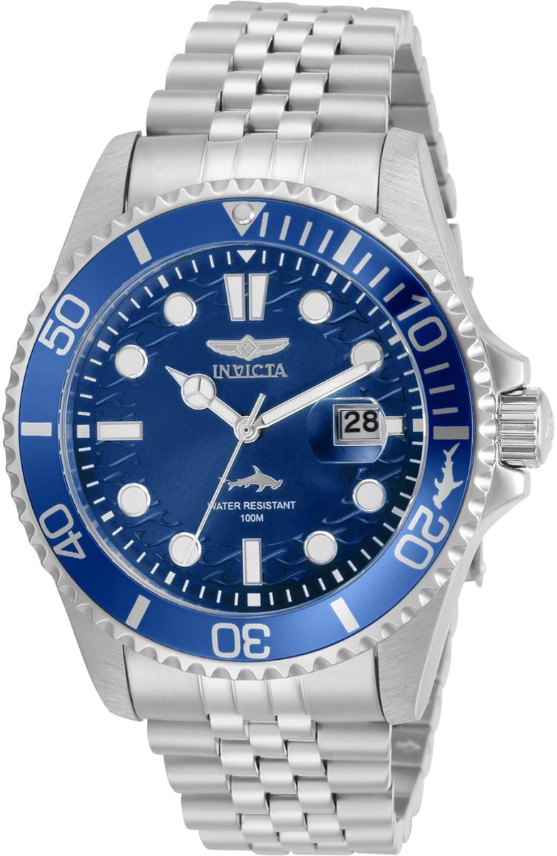 Invicta Pro Diver 30610 Heren Quartz Horloge - 43 mm