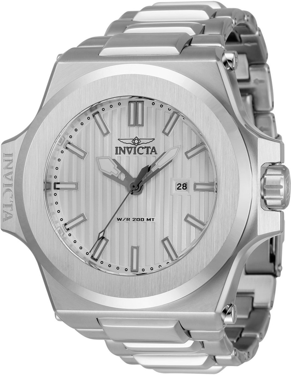 Invicta Akula 34729 Heren Quartz Horloge - 58 mm