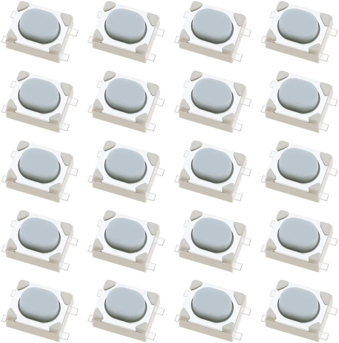 idea 20 STKS Tactiele Drukknop Micro Schakelaar Compatibel met Astra J Insignia Adam Corsa E Afstandsbediening Sleutelhanger Solderen Reparatie Accessoires