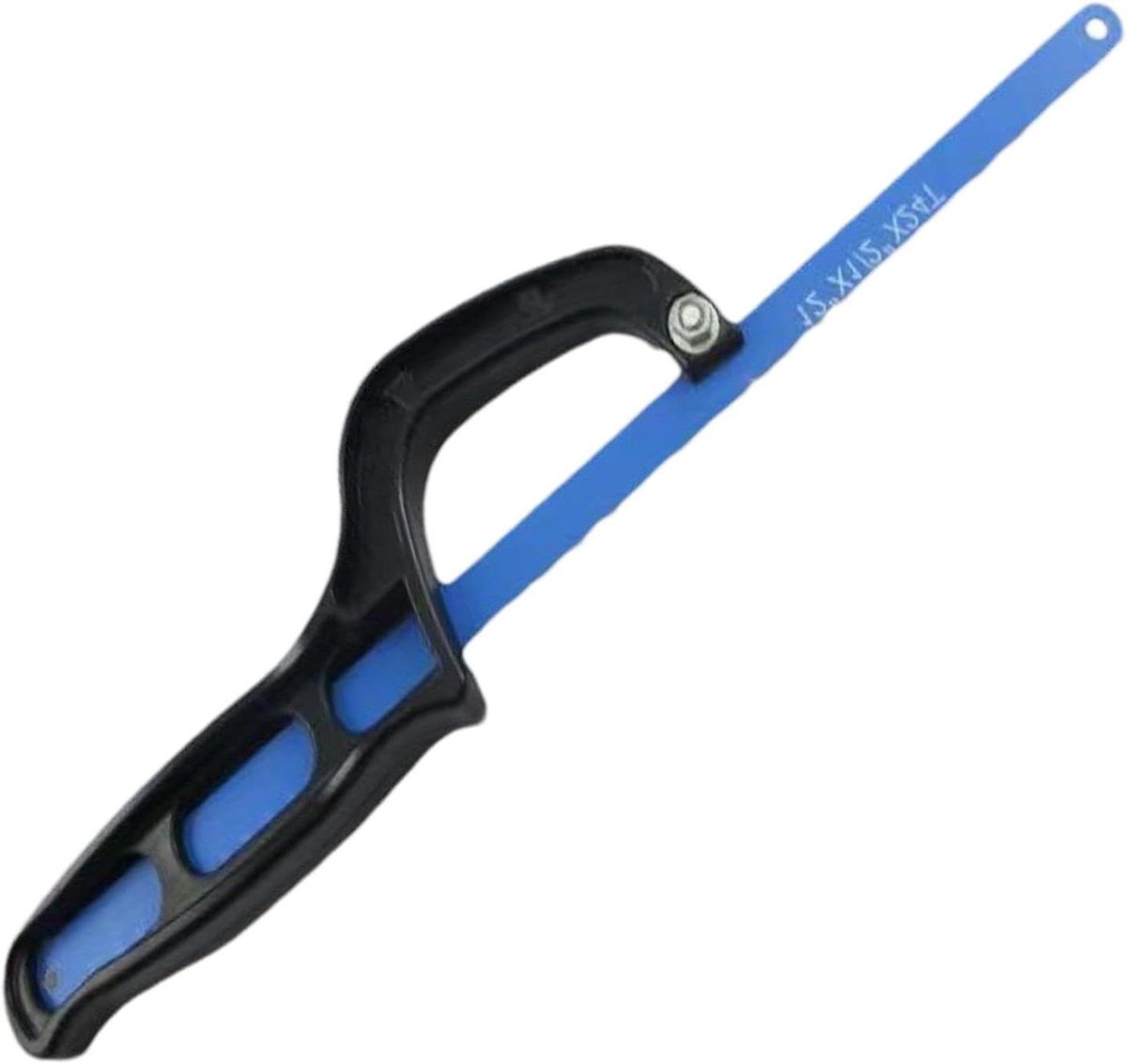 Mini handzaag - Compacte beugelzaag - Houtbewerking taken - Ergonomische handgreep - 32 cm zaagblad - Willekeurig