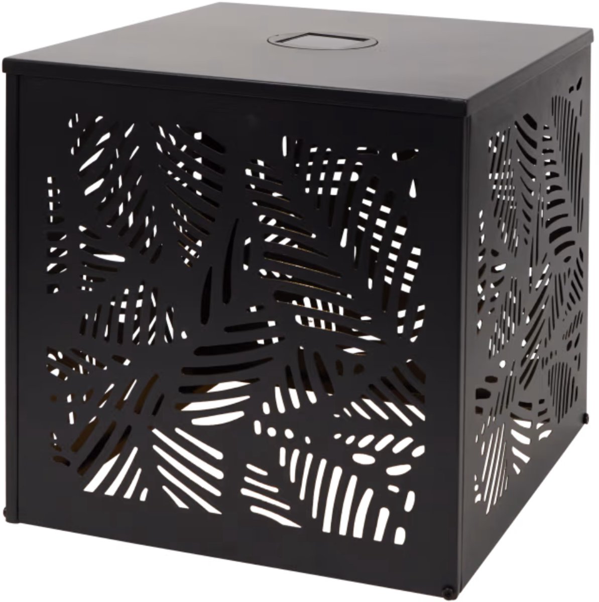 Solar bijzettafel 37 x 37 x 38 cm - Verlichtingsduur van 6-8 uur