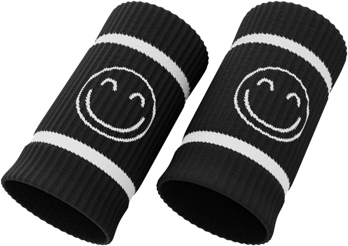 zweetbanden, compressiepolsbanden, stoffen bandages voor crossfit, gym, peddel, tennis, hardlopen, verbetert grip en comfort