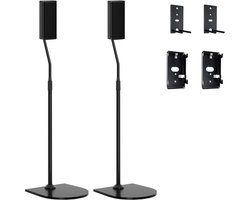 hoogte verstelbare standaard voor Bose luidsprekerstandaards wr Slideconnect beugel, voor Bose Surround Speakers, Surround 700, OmniJewel Lifestyle 650, CineMate GS Series II, voor Bose OmniJewel