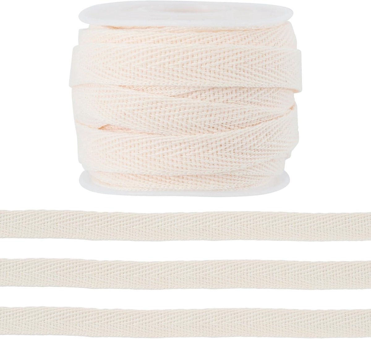 10 m keperstof singelband 10 mm polykatoen grosgrain lint visgraat trim bias bindband voor naaien doe-het-zelf ambachten geschenkverpakking, oud kant