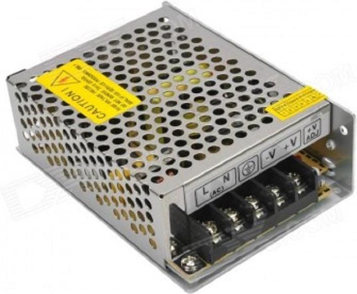 24v Ledstrip Adapter - 2.5A - 60w