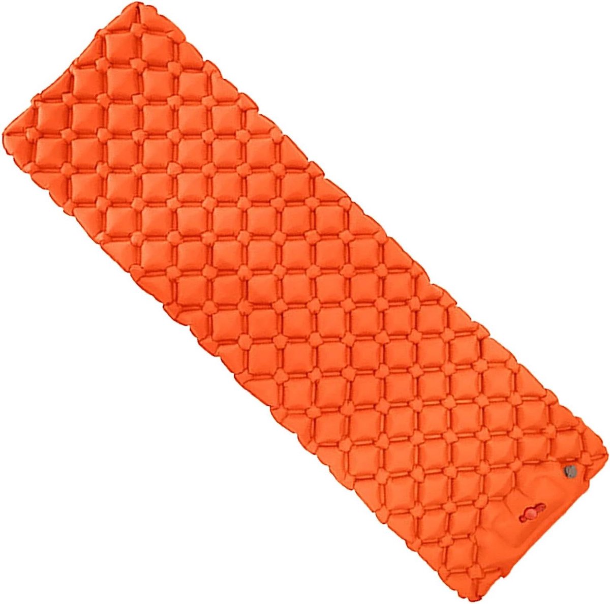 Opblaasbaar Slaapmatje - Kampeermatras Kampeermat - Kamperen Buiten - Ergonomisch Ontwerp - 190x58x5cm - Blauw