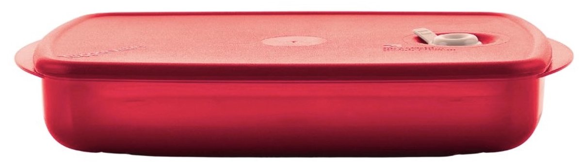 Tupperware crystal plus 2.0 (1.4 liter ,lage versie)