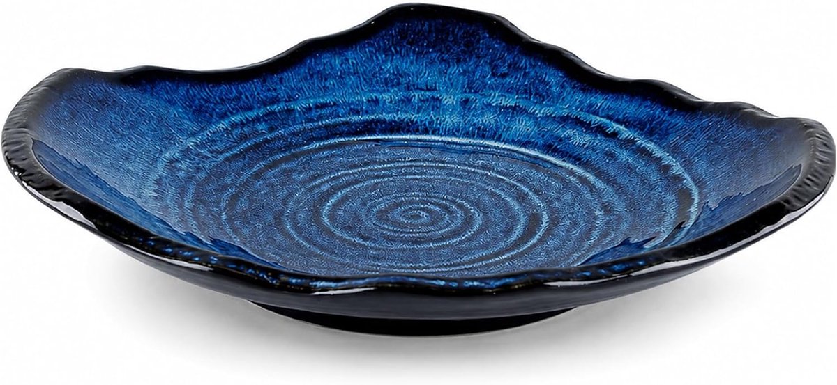 keramische decoratieve kom - 12 inch fruitschaal, snoepschotel, sleutelkom voor ingangstafel, snuisterijschotel, ringschotel, sieradenlade, porseleinen vangst voor aanrecht, nachtkastje