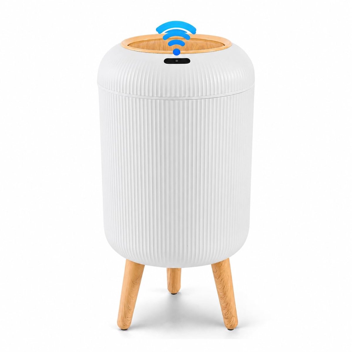 Automatische Sensorprullenbak 10L - Contactloos - Waterdicht - Geurdicht - Voor Keuken & Badkamer