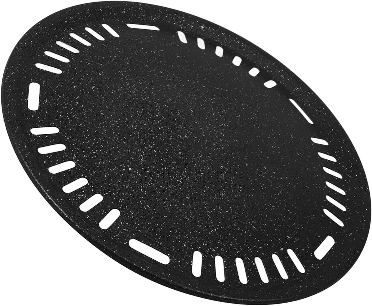 Pannenkoekenpan Koekenpan Eieren Ontbijt Maken Antiaanbaklaag 29.50X29.50X0.80CM Zwart