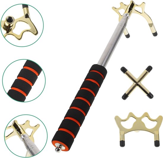 Billiard Cue Bridge - Pool Stick Holder - Billiards Spelen - Met 5 Vervangingen — afbeelding 3