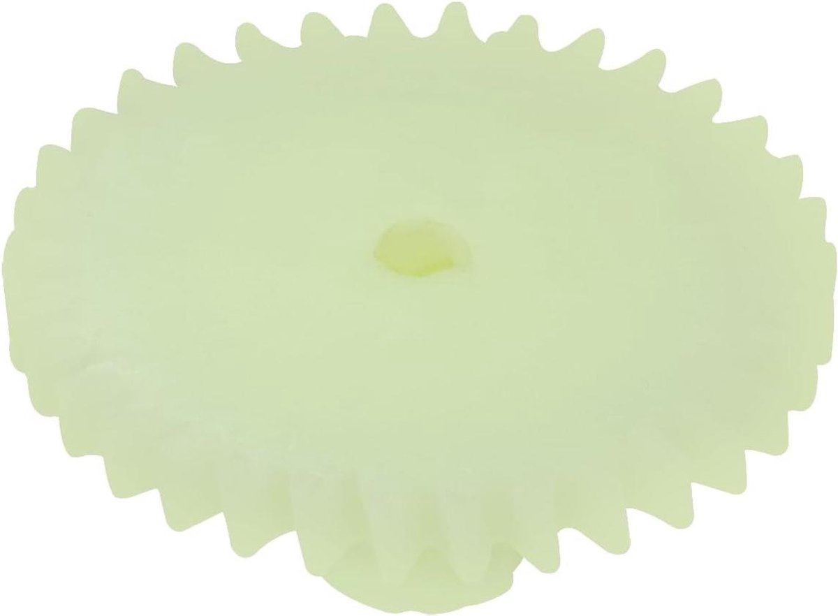 Cassette Speler Tandwielen - Reparatiedelen Cassette - Cassette Speler Repareren - Directe Vervanging - 1 cm - Wit