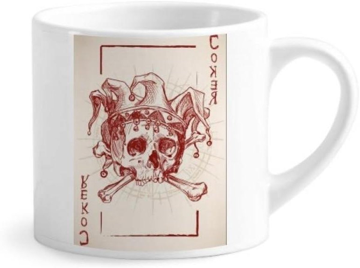 Keramische Mok - Koffiebeker Theeglas - Drinken Genieten - Sterke Keramische Constructie - 6 oz - Multicolor