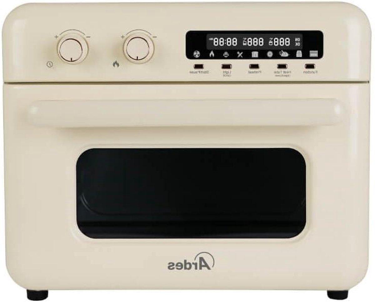 Heteluchtfriteuse - Airfryer Oven - Gezond Frituren - Snelle Luchtcirculatie - 30 Liter - Wit