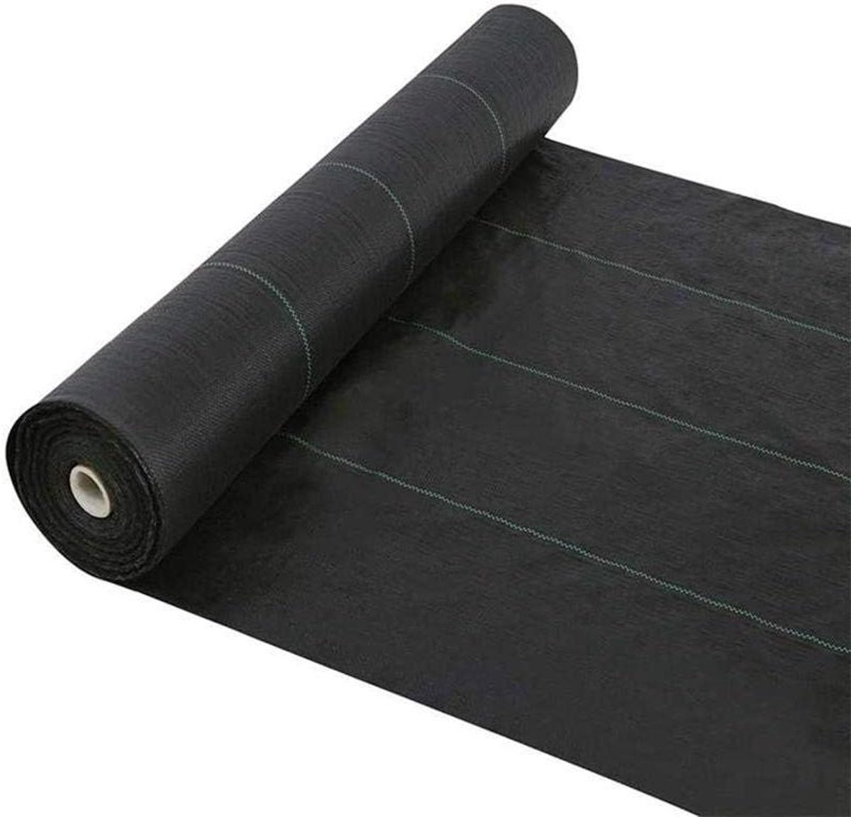 Onkruidbarrière Landschapsstof - Bodemdoek Bodembedekker - Onkruid Voorkomen - Water- en Luchtdoorlatend - 10 x 33 ft - Zwart