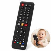 Baby Afstandsbediening - Siliconen Bijtring-Sensorisch Speelgoed -TV-Afstandsbediening -Educatief Bijtspeelgoed-Babybijtring