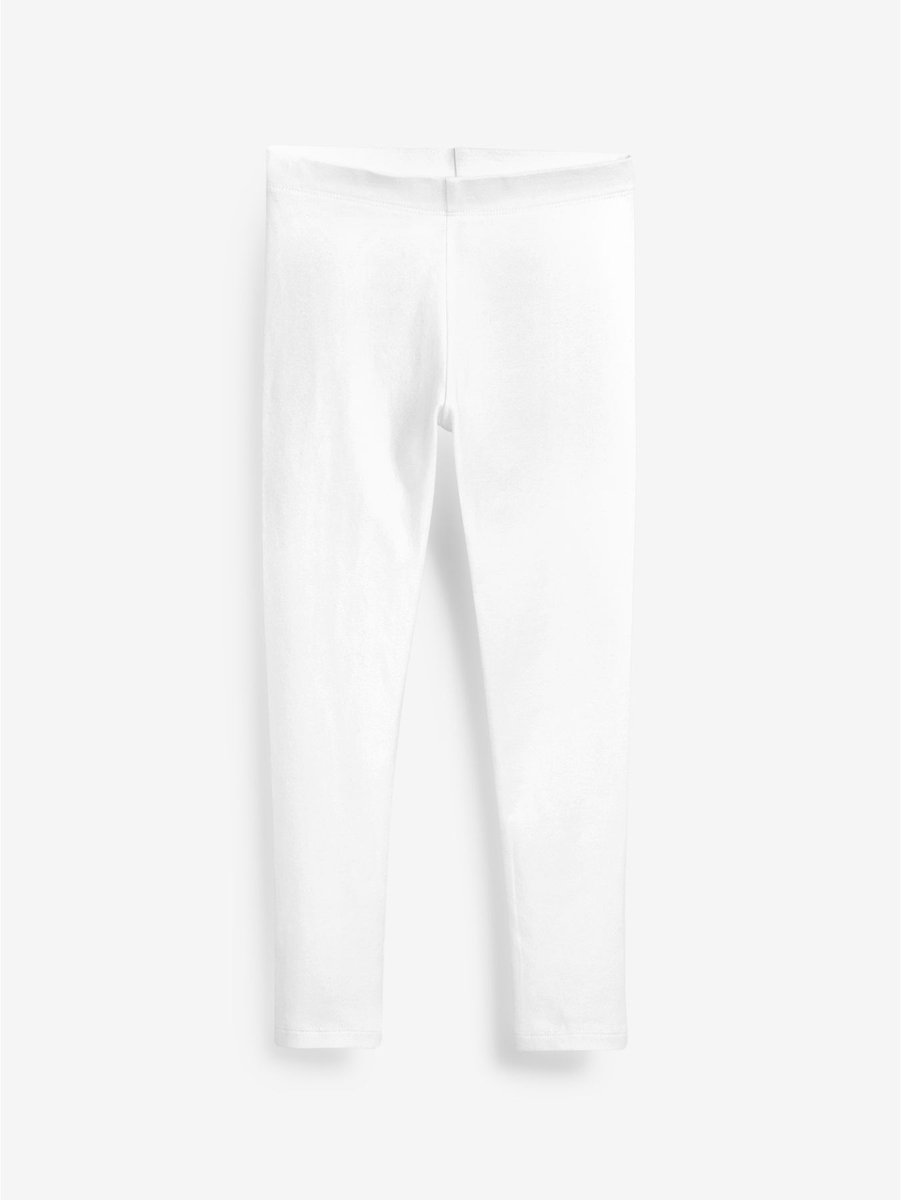 Next - Meisjes - Standaard legging - Wit