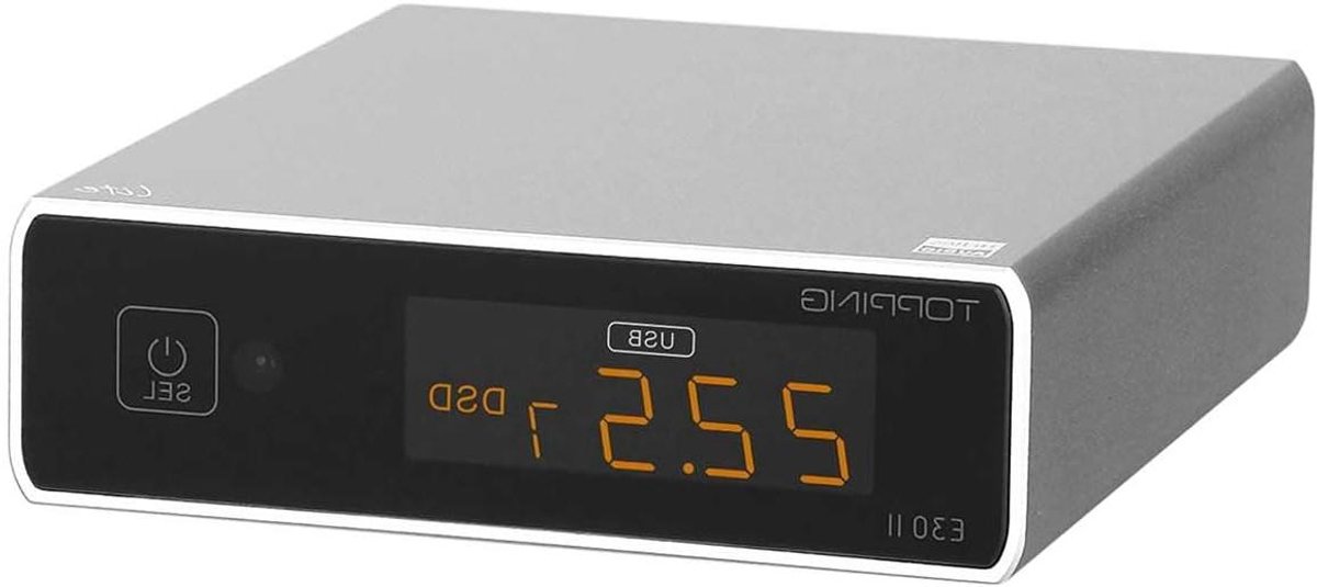 DAC E30 II Lite - Digitale naar Analoge Converter - Muziek Streamen - AK4493S Chip
