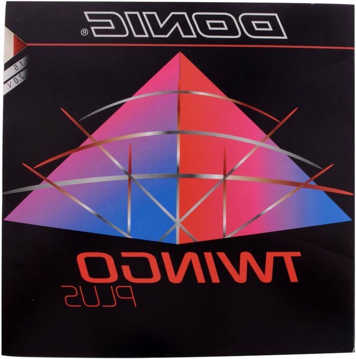 Tafeltennis Rubbers - Tafeltennis Bladen - Beginners Oefenen - All-round Speelstijl - 2 mm - Zwart