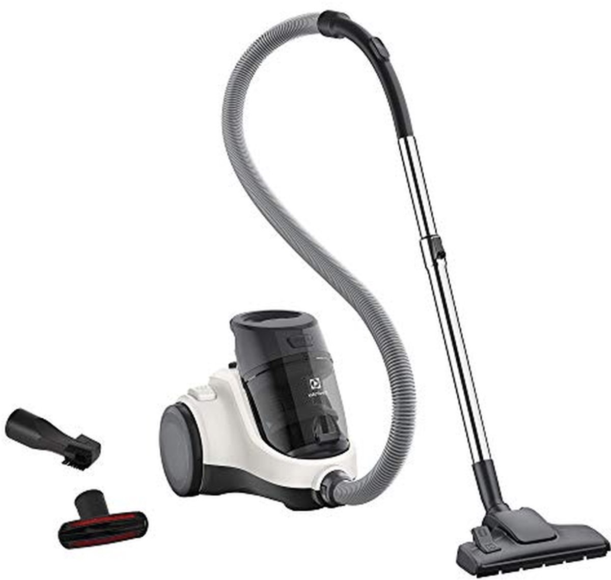 Zakloze Stofzuiger - Snoer Stofzuiger - Huis Schoonmaken - 4-Fase Filtratie - 18 Liter - Wit