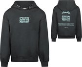 No Way Monday Hoody Woodland Gray maat 158