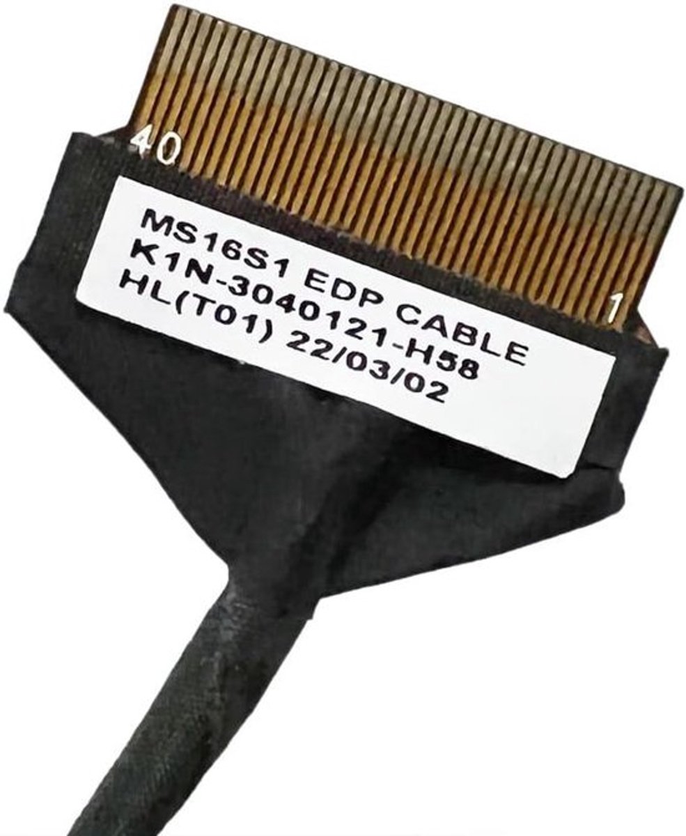 Laptop LCD-kabel schermkabel voor 30Pin MSI MS16S1 PS63 8RD 8SC 8M - EDP K1N-3040121-H39 K1N-3040121-H58 LED kabel/Scherm Display Flex lijn.