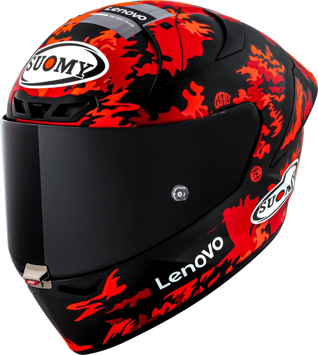 Suomy S1-XR GP Bagnaia Replica 2025 Helm -