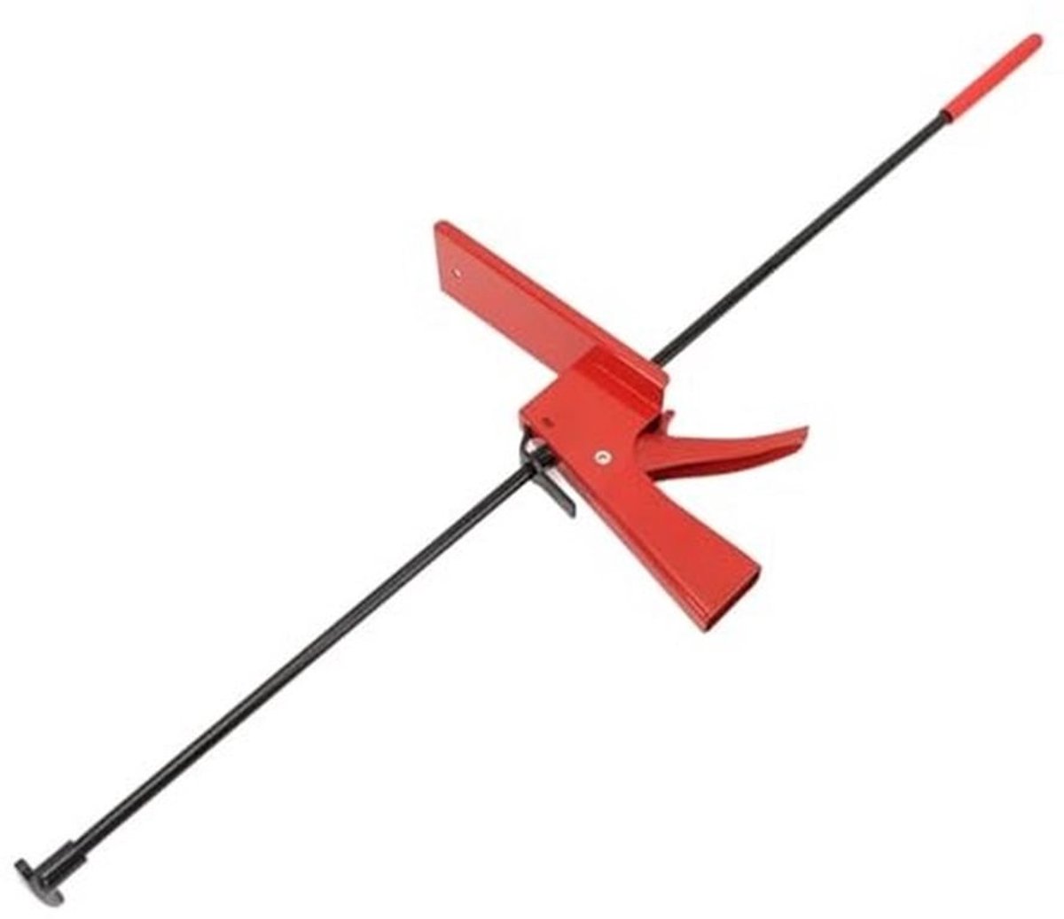 Rempedaaldepressor Verstelbaar - Tot 28 Inch - Rubber Voet - Eénmansbediening - Geschikt voor Rem-/Gas-/Koppelingspedalen - Betrouwbare Grip - Pedaalontspanner