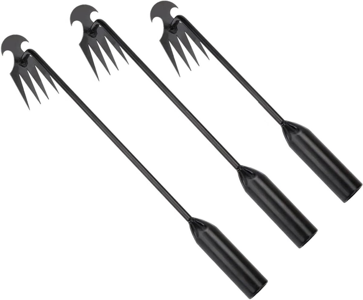 Onkruidsteker Handmatig - Wortelverwijderaar Tuin - Onkruid Verwijderen - Ergonomische Handgreep - 30 cm - Niet gespecificeerd