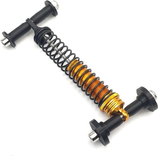 Pedalen Demper Mod - Verstelbare Weerstand - Race Simulator - Realistisch Gevoel - 90 g - Zwart — afbeelding 3