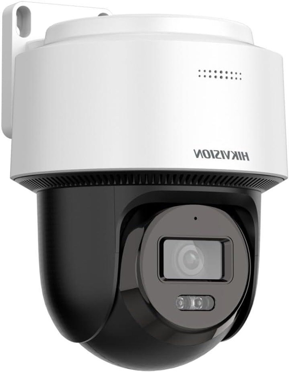 Beveiligingscamera Dome PTZ - IP Camera PTZ - Toezicht Buiten - Hybride Verlichting - 2.8mm Lens - Wit