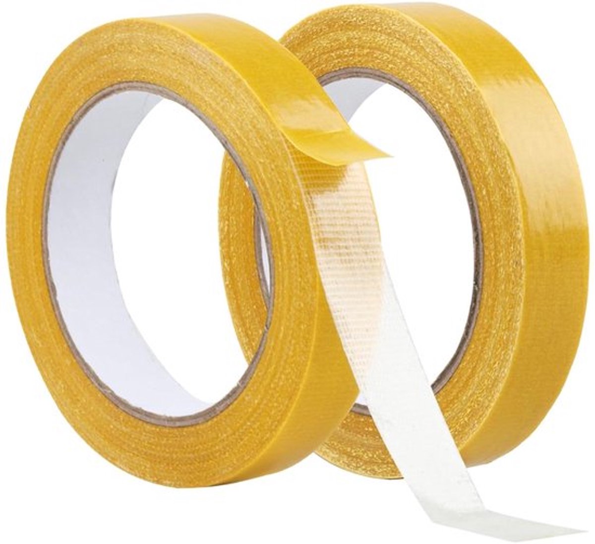 Dubbelzijdig Tapijtplakband 20 mm x 20 m - Extra Sterk en Verwijderbaar - Tapijtlegtape voor Tapijt en Vloerbedekking