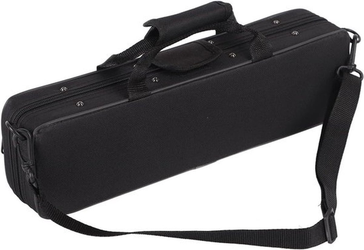 Opbergtas voor Fluit - Oxford Doek - Draagtas met Verstelbare Schouderriem - 16 Gaten - Fluit Cases - Muziekinstrument Accessoire