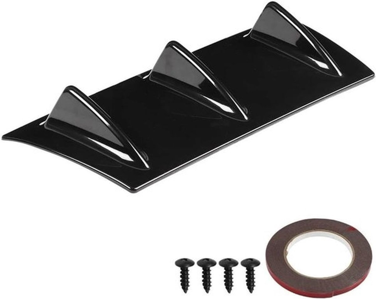 Universele Auto Achterbumper Spoiler Lip Diffusor Voor Chassis Aerodynamica Groter Uiterlijk Bescherming Turbulentie.