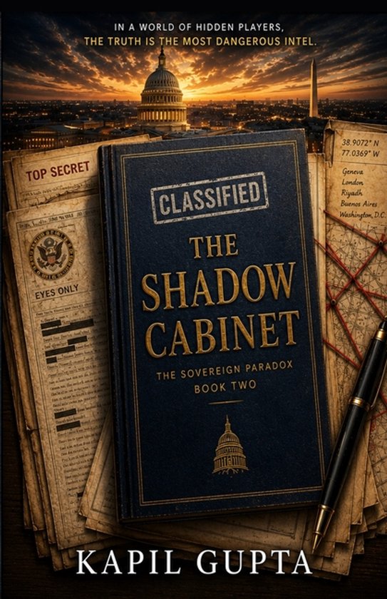 The Sovereign Paradox-The Shadow Cabinet - cover