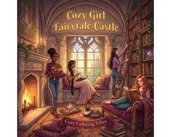 Cozy Girl Collection- Cozy Girl Fairytale Castle